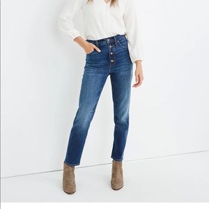 Madewell The Perfect Vintage Crop Jean